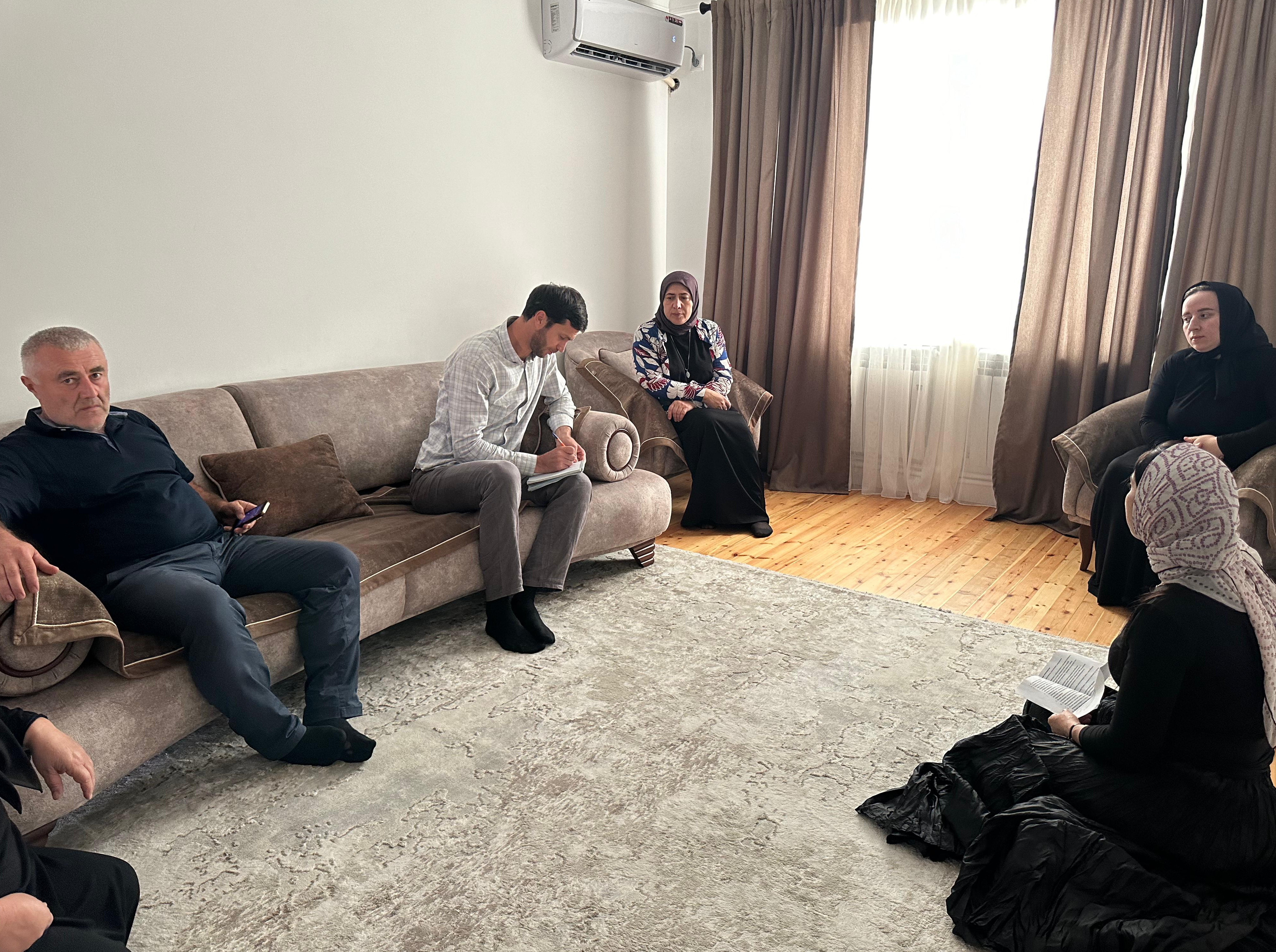 Посещение семей погибших военнослужащих СВО.